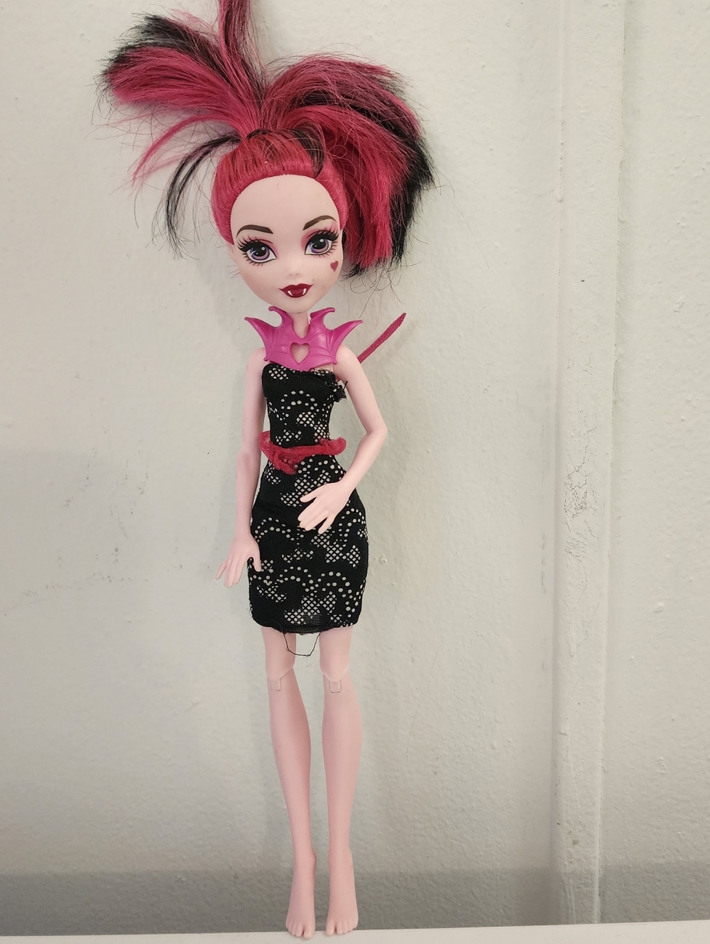 Monster High 11" Doll DRACULAURA DRACULA Dance The Fright Away Night